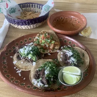 Mini Barbacoa Tacos
