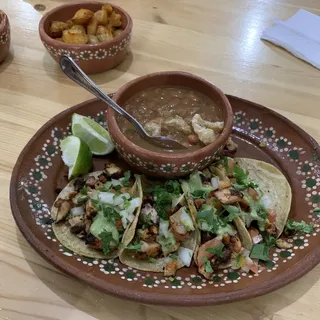 Mini Pollo Asado Tacos
