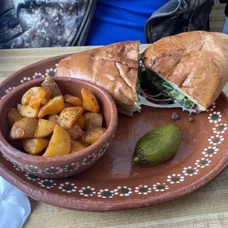 Torta de Bisteck