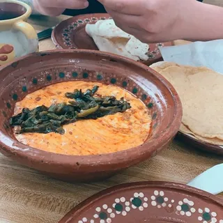 Alambre con Queso