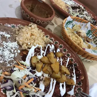 Enchiladas Don Julio