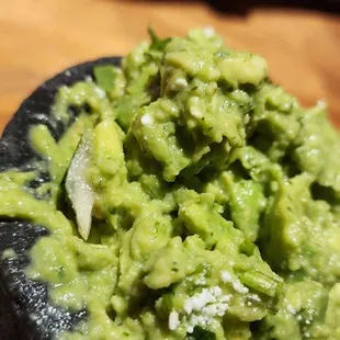 Guacamole ...we ate the tomatoe topping before the pictures