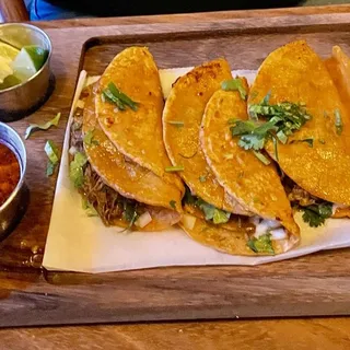 Quesa Birria Tacos