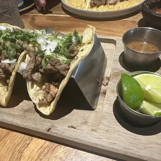 Asada Taco Plate