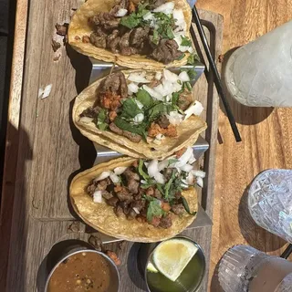 Campechano Taco Plate