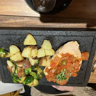 Salmon Veracruzano