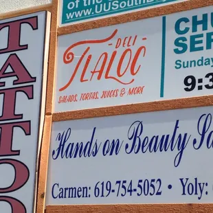 Logo that caught my eye off Broadway St.