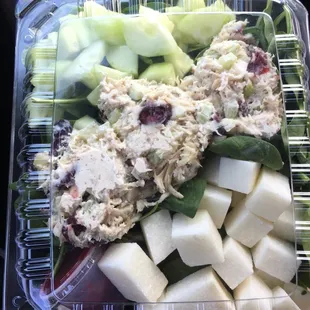 Chicken salad.
