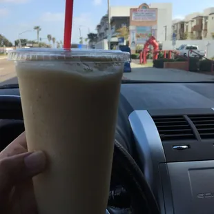 Pear &amp; banana smoothie, just as amazing as when I first got it.