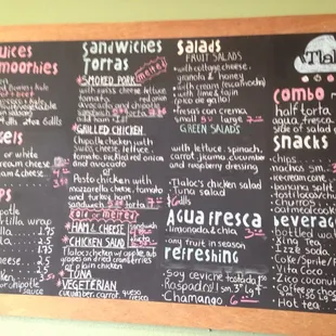 Menu.