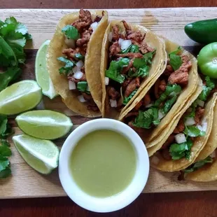 Pastor Tacos
