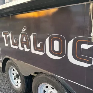 Side of truck