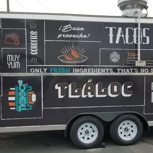 a taco truck