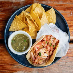 tacos, food