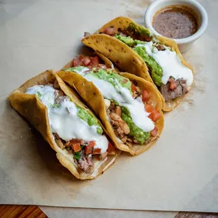 food, tacos