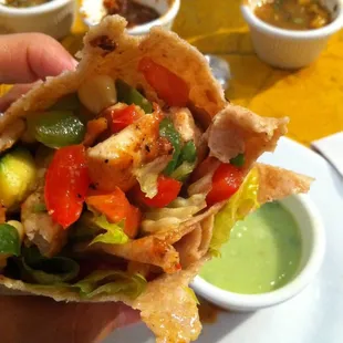 Chicken Burrito