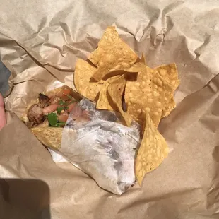 Chicken Taco