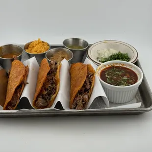 Birria taco