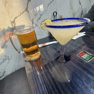 Skinny margarita, don't do it. Horrible.