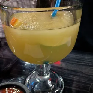 Large margaritas are bigger than most restaurants in the area