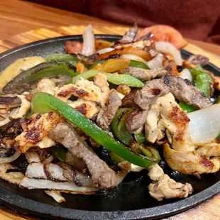 Lunch Fajitas