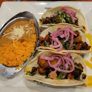 Al pastor tacos