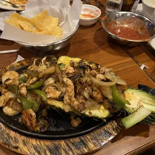 Fajitas Tropicales