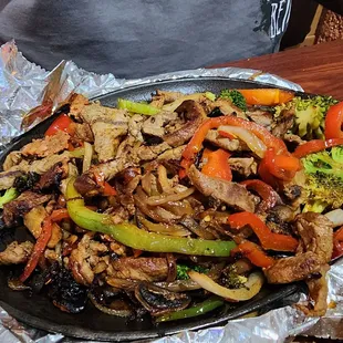 Steak fajita