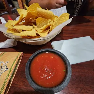 Chips and salsa