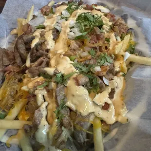 carne asada fries