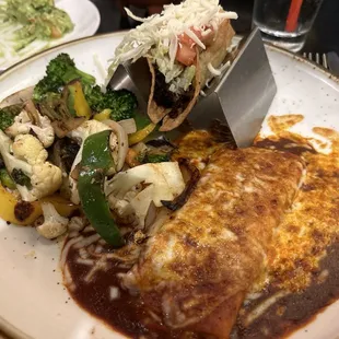 Cheese Enchilada