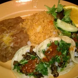 Carne Asada Tacos