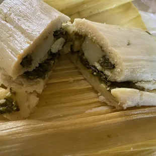 10/13/20 Poblano Pepper Tamales- very bitter and then everything else is bland. Not good or edible at ALL! Yucky even!