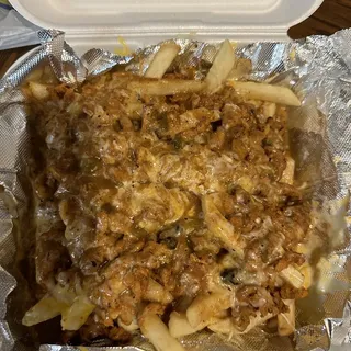 Chile Cheese Fries