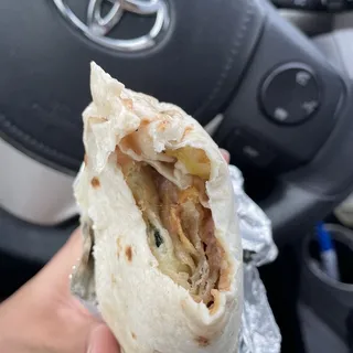 Chile Relleo Burrito