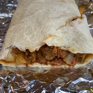 Al Pastor Burrito