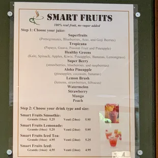 Smart fruits