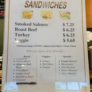 Sandwiches