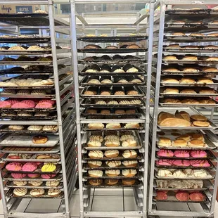 Freshly baked breads.