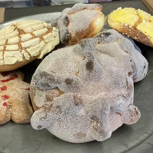 Pan de muertos