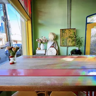 Interior by the Smith St.