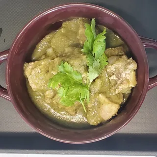 Rib Tips Chile Verde