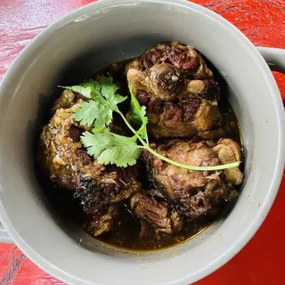 Oxtail Pasilla