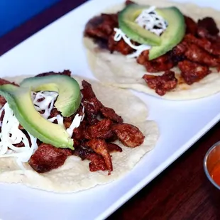 Pork tacos!