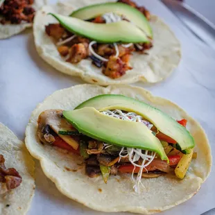 veggie tacos