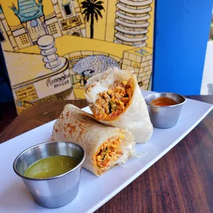 The best breakfast burrito!