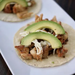 2 Chicken Tacos