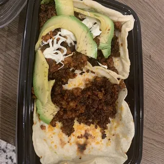 2 Chorizo Tacos
