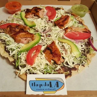 Tlayuda Single Meat
