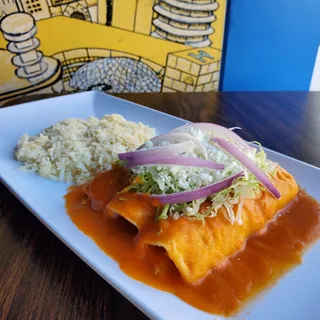Enchiladas Rojas
